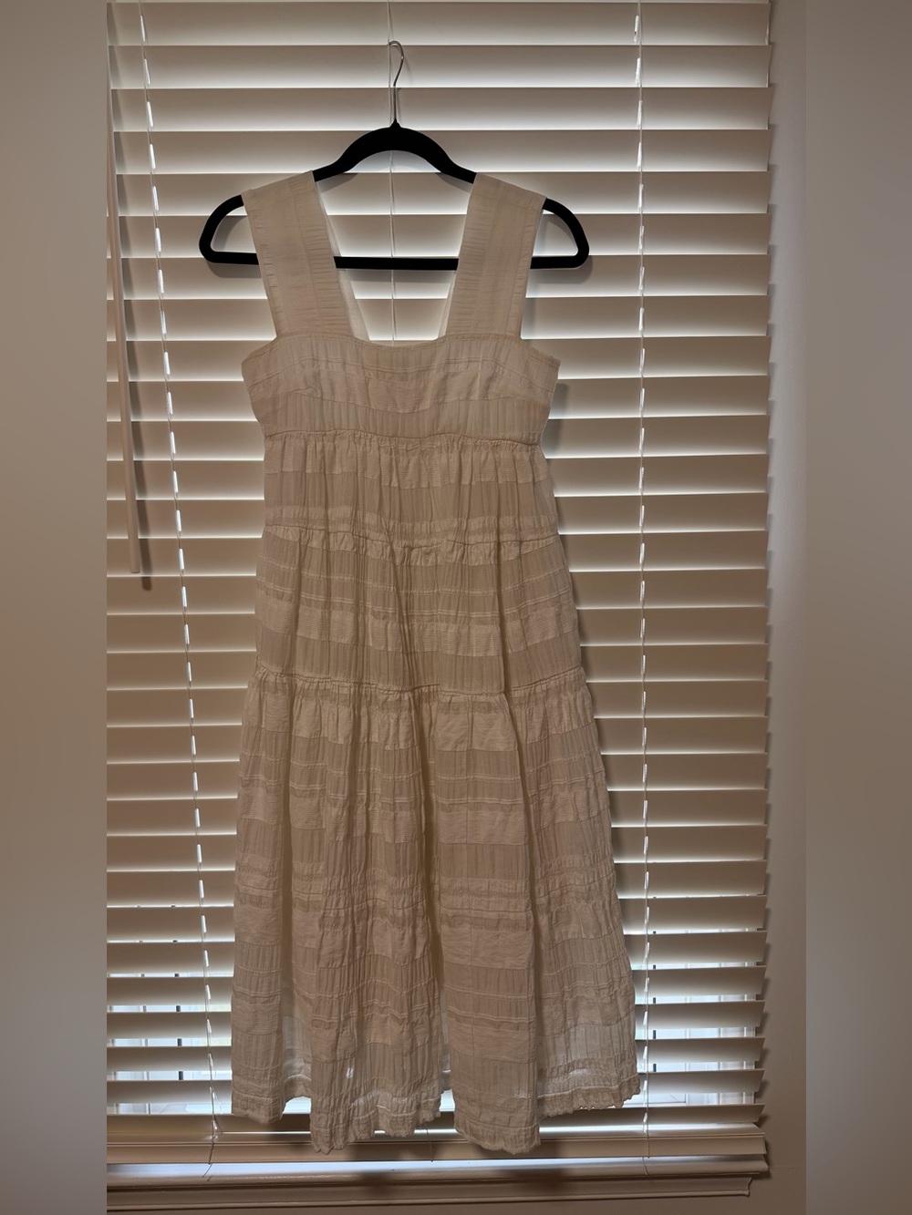 Anthropologie Maeve Helena Tiered Midi Dress XXSP size